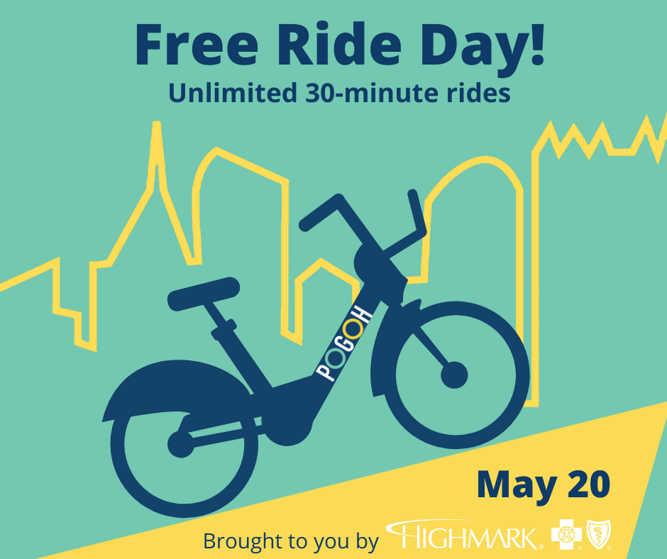 Free Ride Day: Friday, May 20 | Pogoh