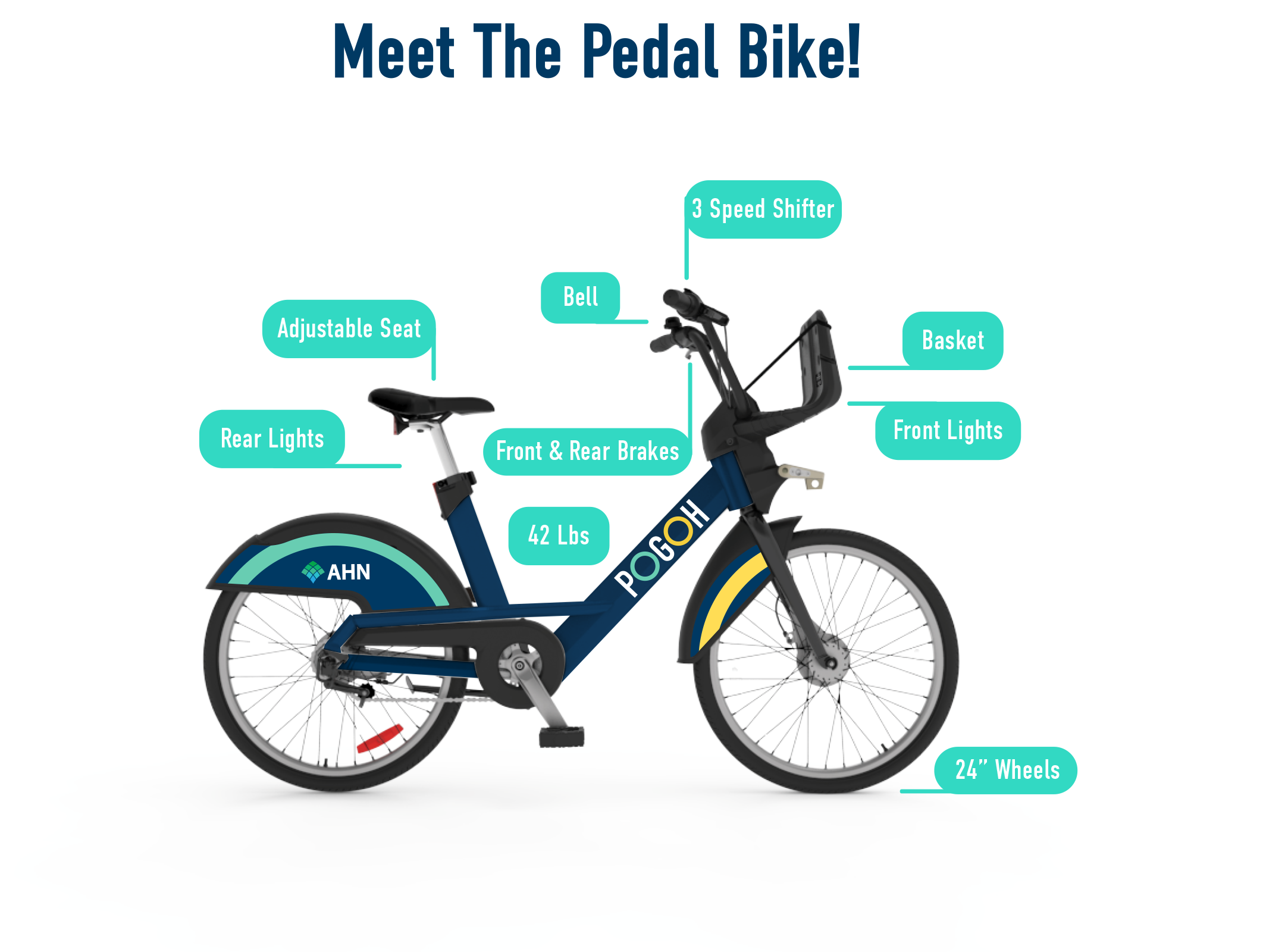 meet pedal bike