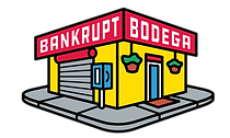 Bankrupt Bodega Logo