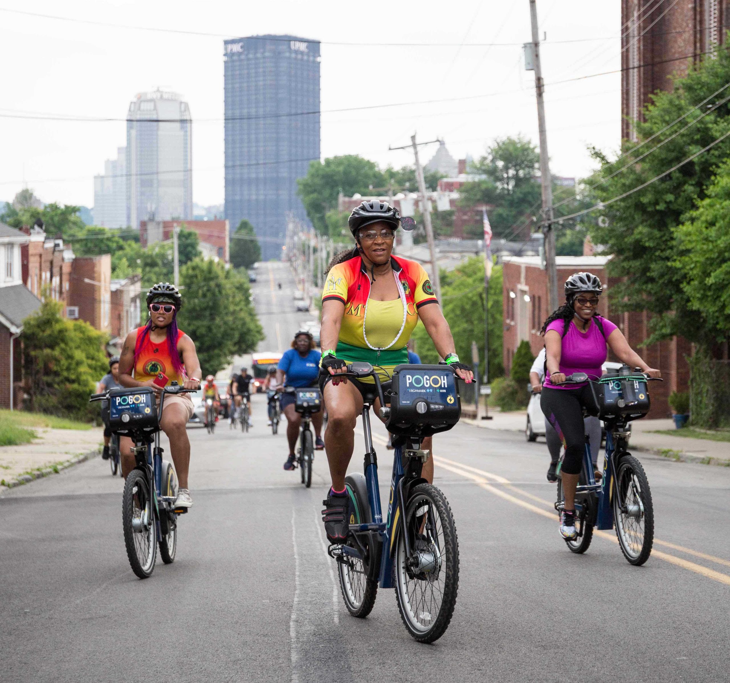Pittsburgh Major Taylor Cycling Club - POGOH