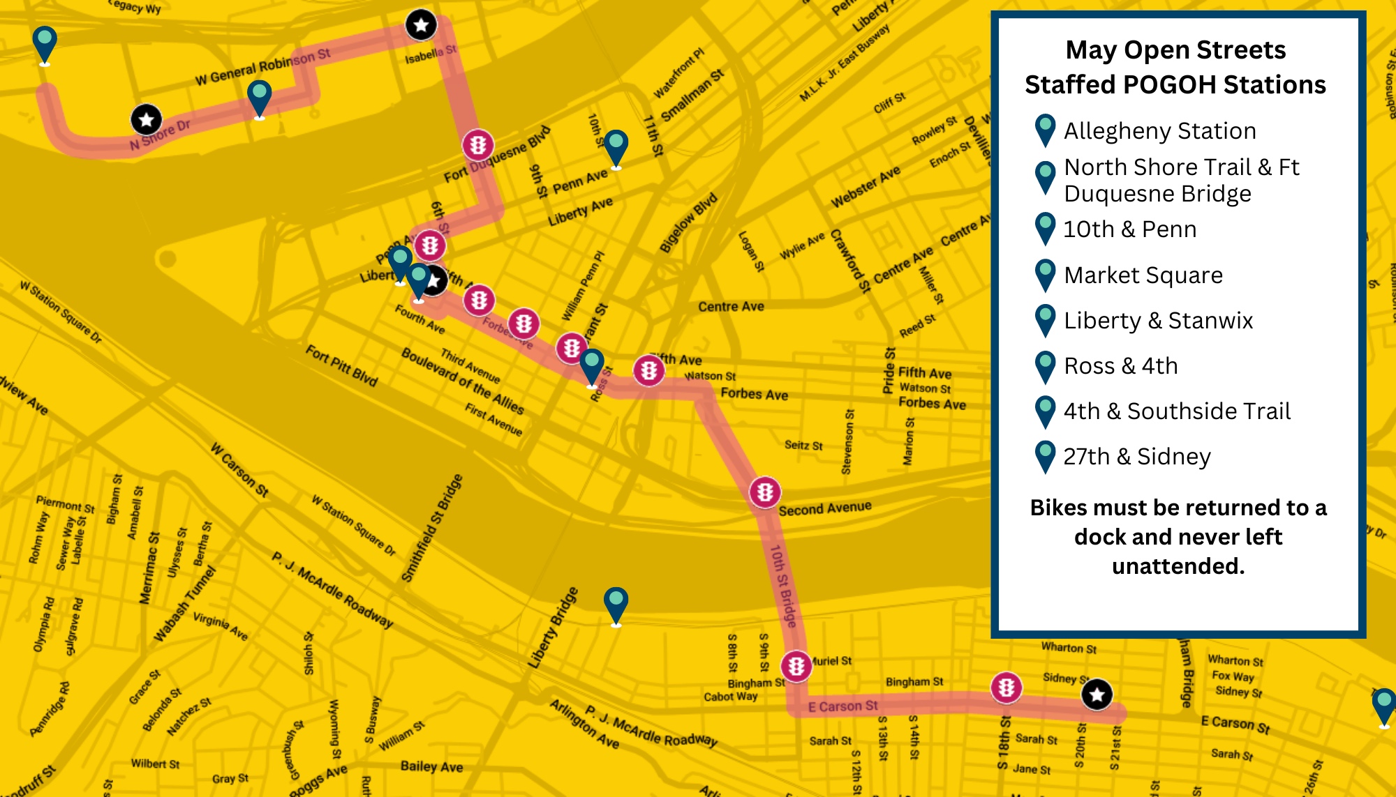 Open Streets Maps - Open Streets Map May