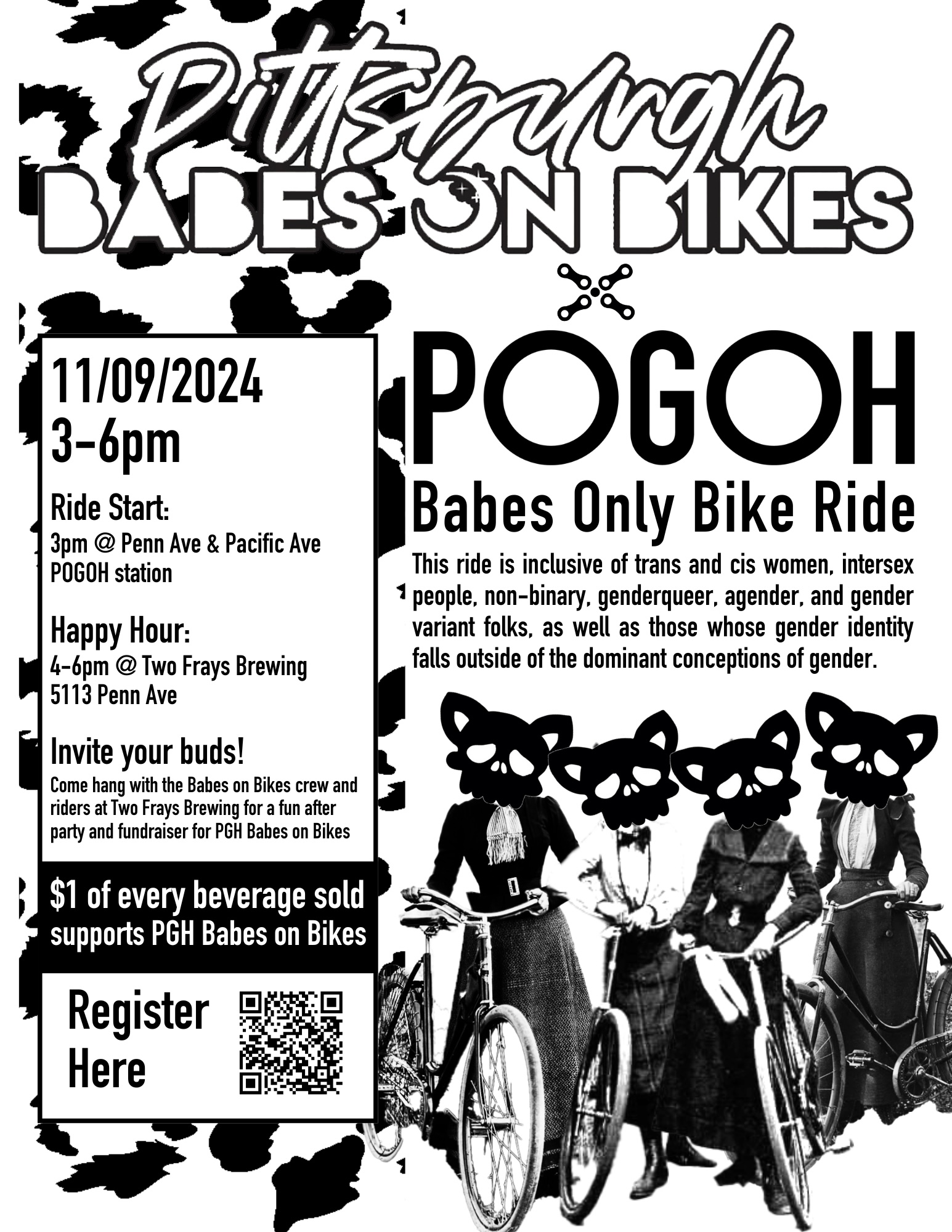 Babes on Bikes x POGOH Ride - 1