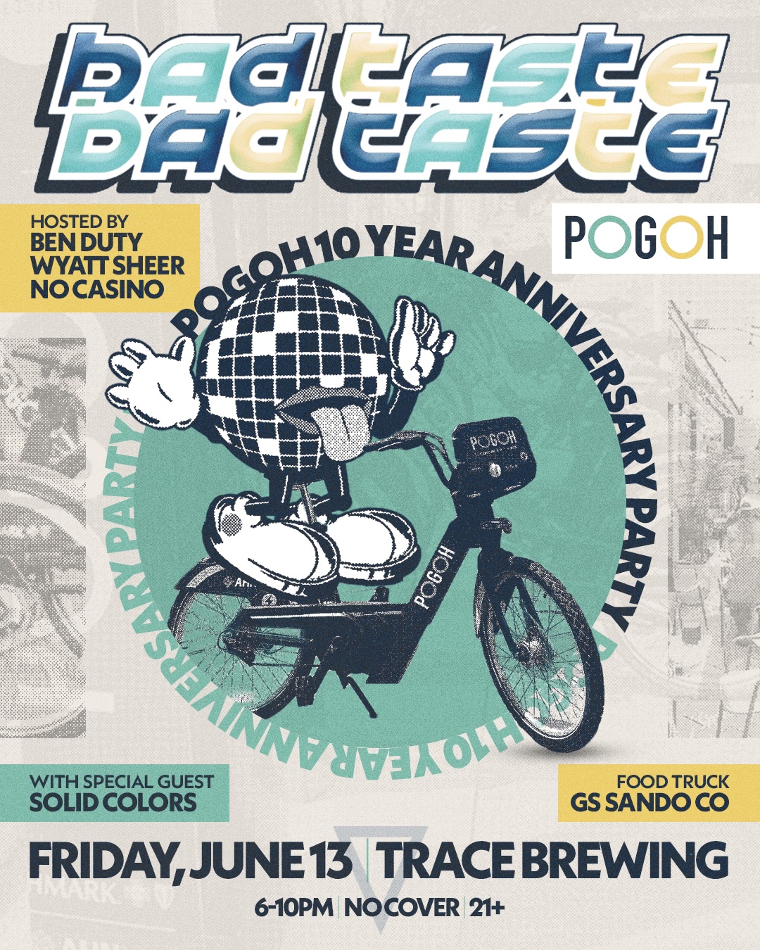 POGOH x BadTaste