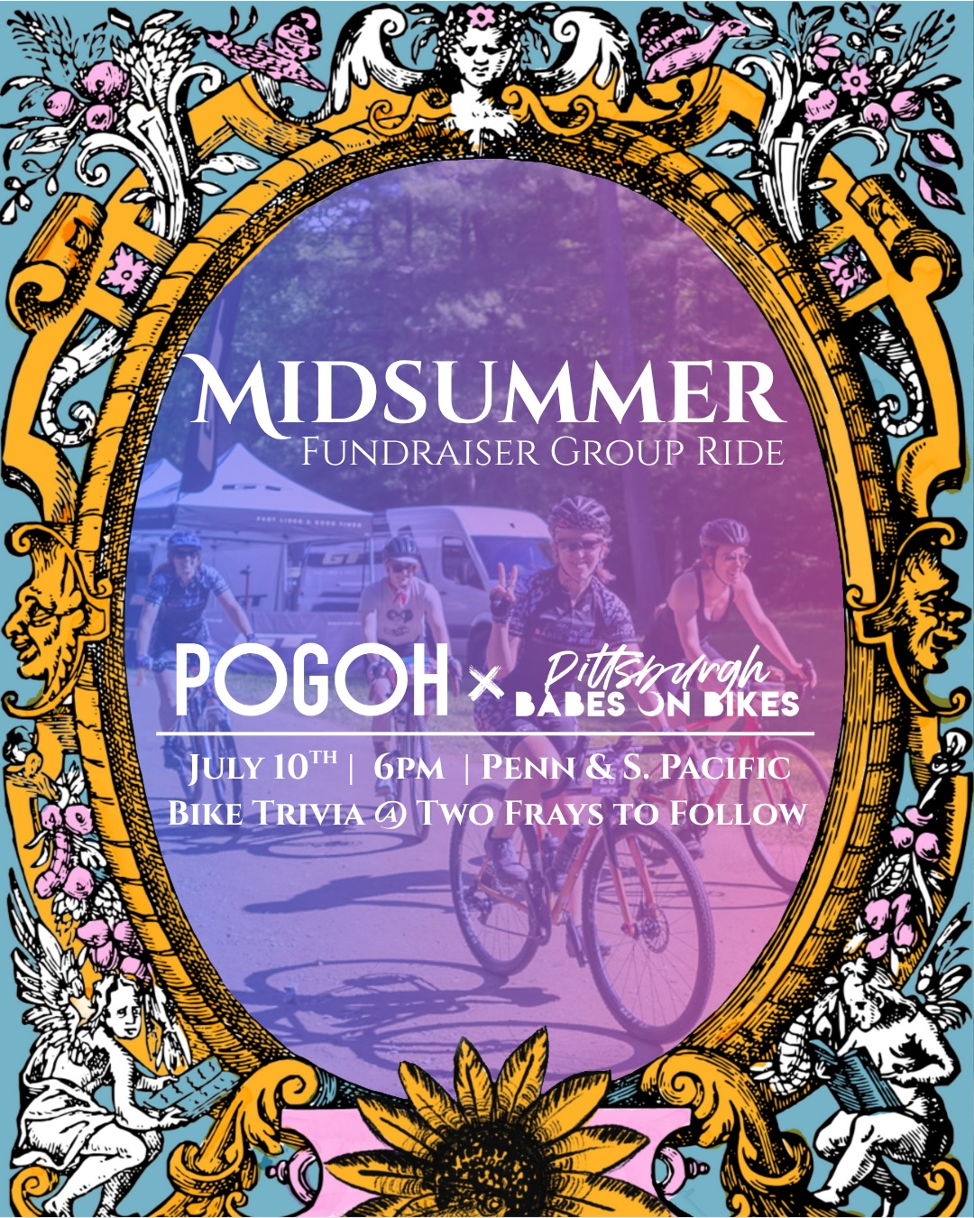 Flyers (Instagram Post (Portrait)) - Fundraiser groupride