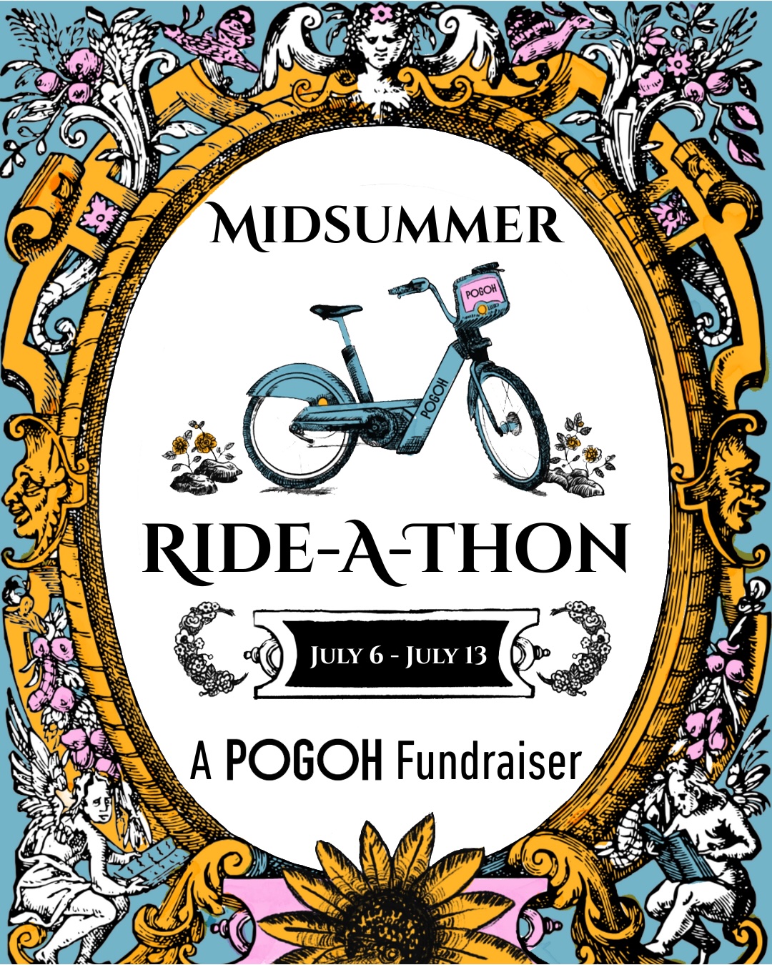 Flyers (Instagram Post (Portrait)) - Ride-a-thon