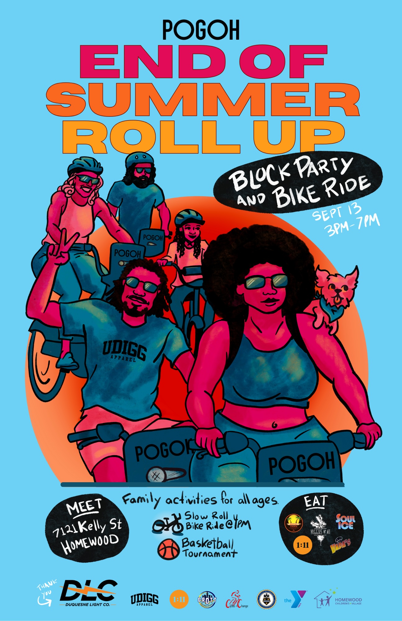 End of Summer Roll Up (11x17in Print) - FINAL
