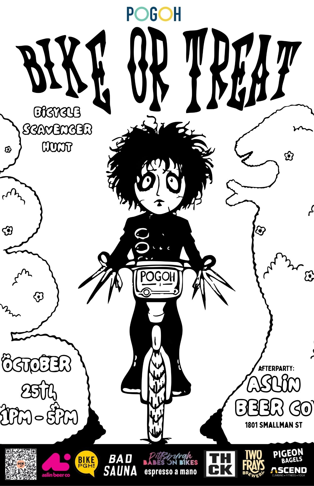 Bike or Treat 2025